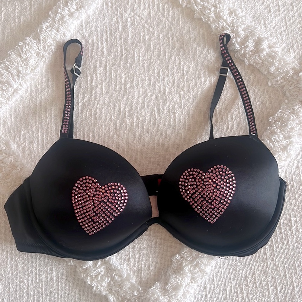 Victoria’s Secret Pink Rhinestone Bra